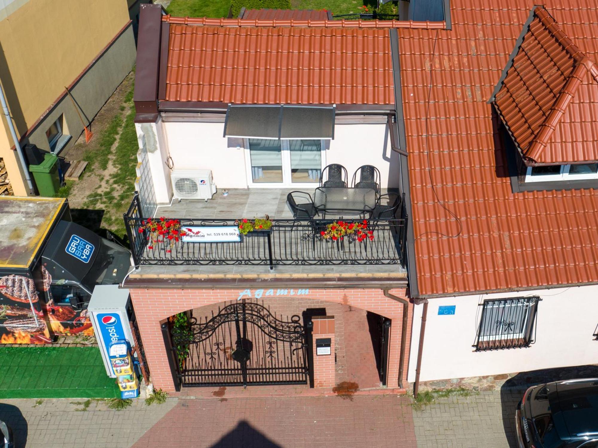 Hotel Agamim Mikołajki Esterno foto